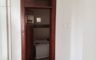 wooden window shutters